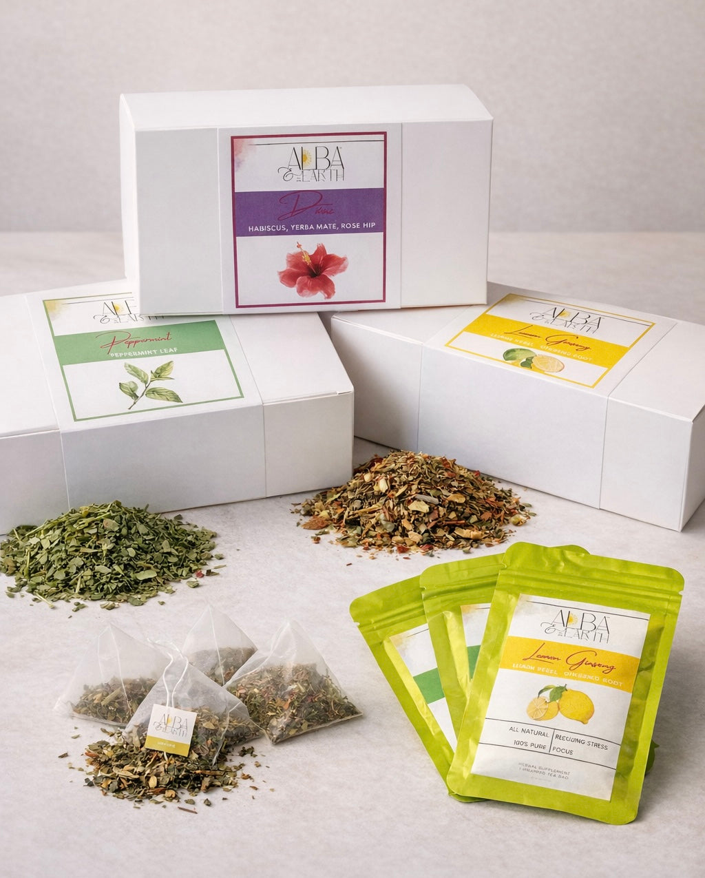 Curated Herbal Tea Sampler Box